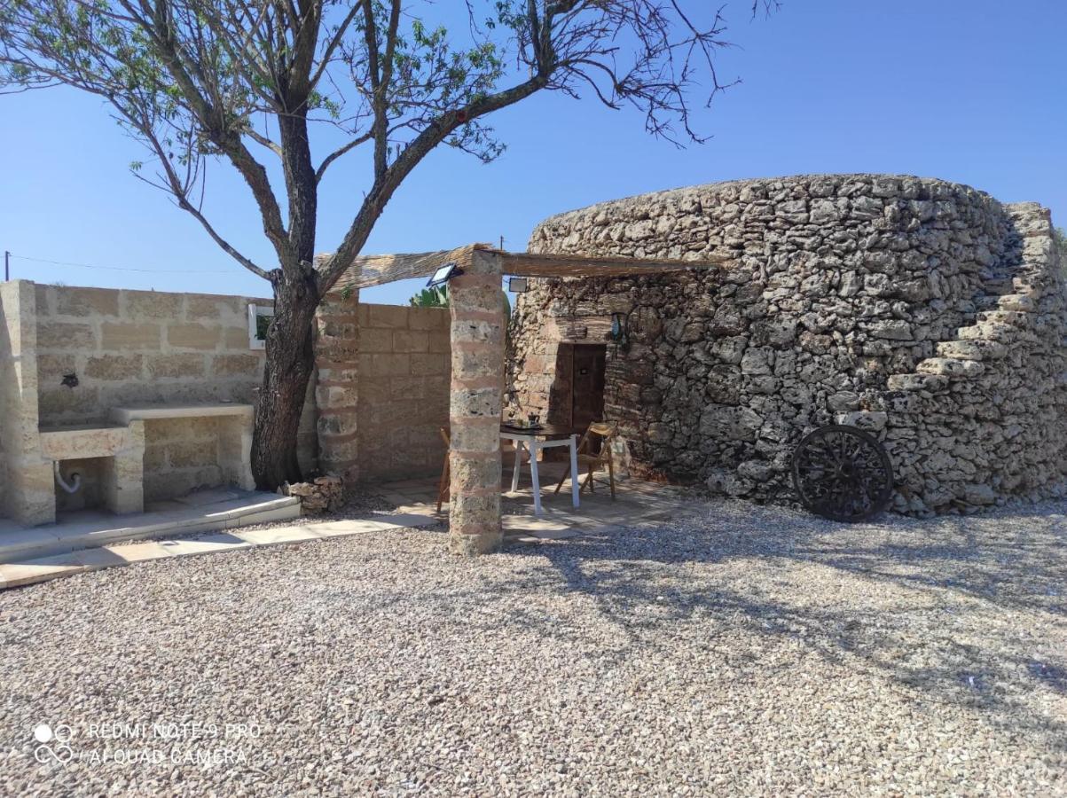 Trullo Dimora Di Pietra Gallipoli Baia Di Gallipoli Екстериор снимка