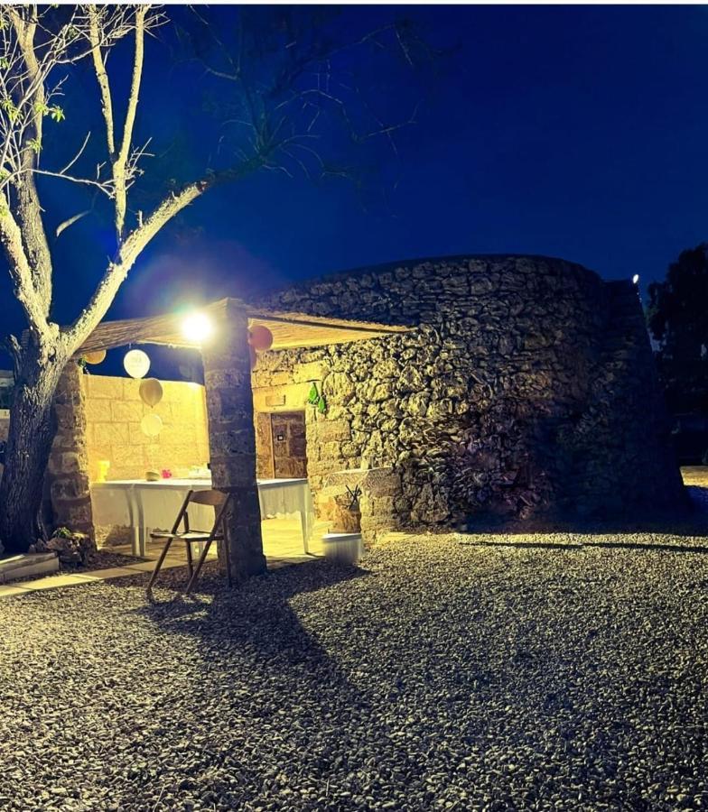 Trullo Dimora Di Pietra Gallipoli Baia Di Gallipoli Екстериор снимка