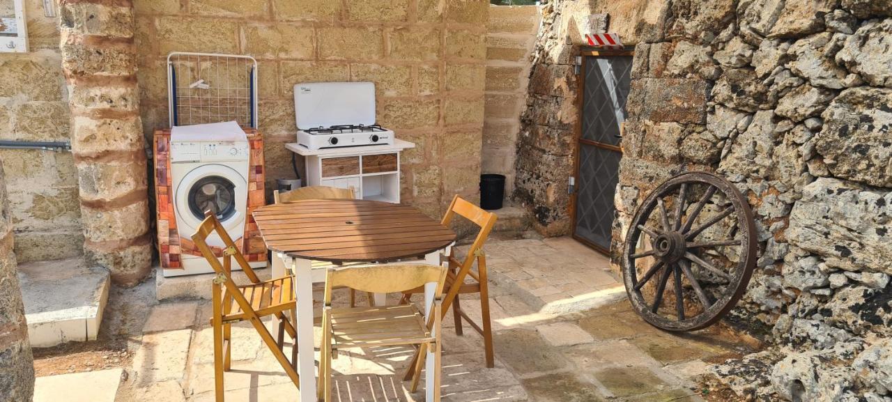 Trullo Dimora Di Pietra Gallipoli Baia Di Gallipoli Екстериор снимка