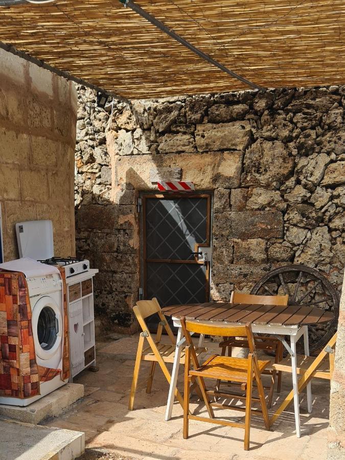 Trullo Dimora Di Pietra Gallipoli Baia Di Gallipoli Екстериор снимка
