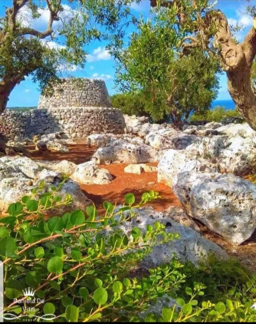 Trullo Dimora Di Pietra Gallipoli Baia Di Gallipoli Екстериор снимка