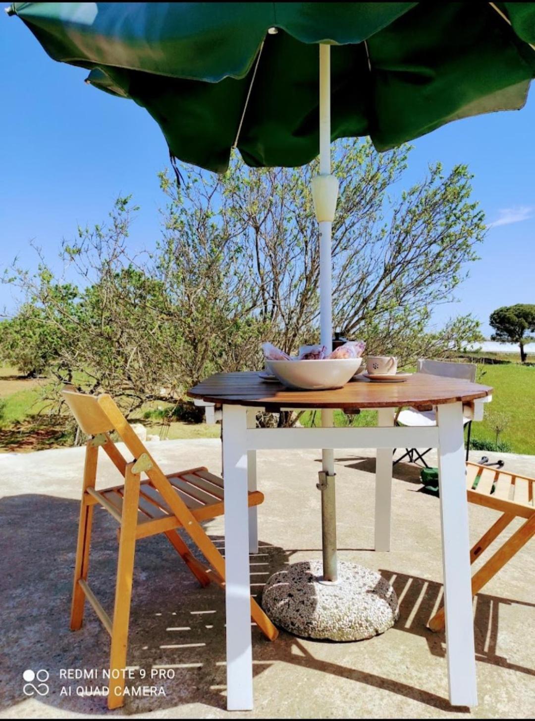 Trullo Dimora Di Pietra Gallipoli Baia Di Gallipoli Екстериор снимка